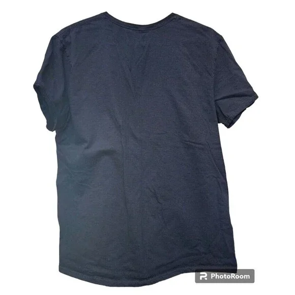 Elton John Black T-Shirt Size XL Officially Licensed Band Retro Pop Rock - Picture 3 of 4